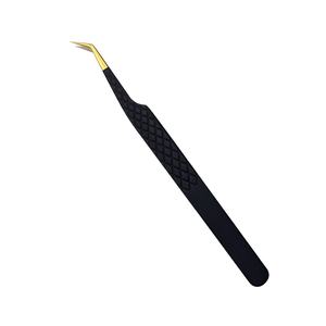 Pinzas con Recubrimiento de Plasma Duraderas para Extensiones de Pestañas y Reparación Electrónica, Anticorrosión, Antiestáticas, Herramientas de Belleza Multiusos - Product Image 1