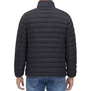 outdoor jacket Men's Puffer Jackets <b>Lightweight</b> Warm Windproof <b>Coat</b> Quilted men puffer jacket - Product Image 2