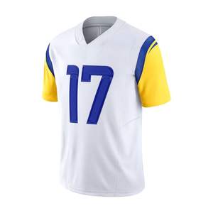 Camisetas de Fútbol Americano Sublimadas Personalizadas, Ligeras, Transpirables, 100% Poliéster, Uniformes de Alto Rendimiento para Hombres, Mujeres y Jóvenes - Product Image 6