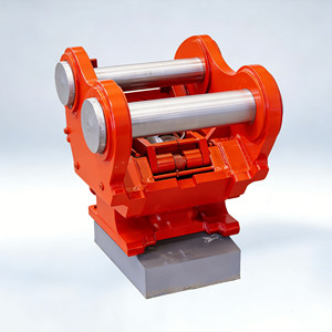 Attacco Rapido Serie D We-Attach per Escavatori 2.5-4T, 50kg Leggero, Doppio Blocco, Bassa Altezza, Accoppiatore Idraulico Rapido, Motore, Garanzia 1 Anno - Product Image 6