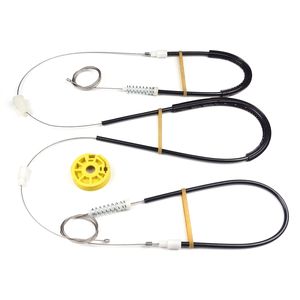 BWR402 Kit de reparación de regulador de ventana puerta delantera izquierda o derecha para 5 Series E39 1996-03/1999 4/5 puerta pre-facelift 51338159831 - Product Image 1