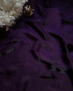 Grossiste en Sari de Tissu de Soie Lourd de Mariée à la Mode, Tissu Indien, Broderie, Designer, Ethnique, Exclusif - Product Image 2