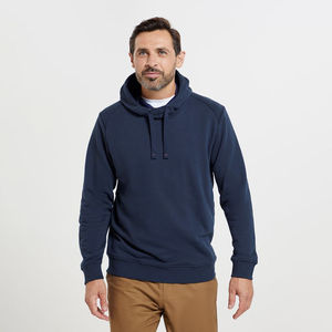 100% vêtements de rue personnalisés hommes sweats à capuche ensemble pull hommes sweats à capuche 100% coton hommes sweats à capuche ODM OEM - Product Image 2