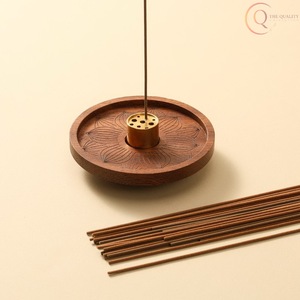 Quemador de Incienso Indio de Madera Decorativo, Natural y Duradero, para el Hogar o Templo, Soporte para Agarbatti para el Culto Diario - Product Image 2