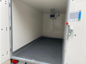 Remolque Refrigerado para Alimentos, Remolque Móvil de Almacenamiento en Frío, Remolque de Catering de Doble Eje para Transporte Refrigerado en Exteriores - Product Image 5