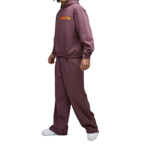 Sudadera con Capucha para Hombre, Estilo Holgado, Tejido Grueso de Algodón 100%, Bordado Personalizado, Precio al por Mayor - Product Image 1