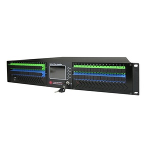 Alta potencia EDFA 22dbm 32 puertos WDM EDFA 1550nm uso aeropuerto Hotel Escuela Centro Comercial amplificador óptico - Product Image 3