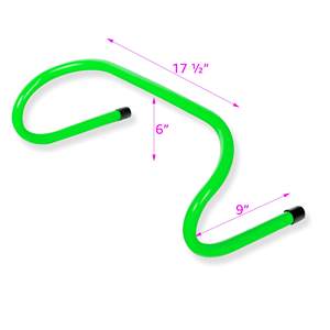 Obstáculos agilidad niños entrenamiento de fútbol obstáculos fijos obstáculos entrenamiento de salto sensible - Product Image 6