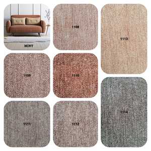 Haute qualité 100% Polyester Chenille canapé tissu confortable respirant Dobby Style chaîne lourd tissé meubles Premium pour - Product Image 4