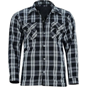 เสื้อเชิ้ตผ้าสักหลาดสำหรับนักขี่จักรยานสำหรับผู้ชายเสื้อเชิ้ตขี่มอเตอร์ไซค์ป้องกันไฟเปลี่ยนสีได้ตามต้องการ - Product Image 5