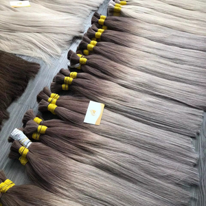 Venta al por mayor de cabello humano liso natural vietnamita sin procesar con tecnología de color ruso - Product Image 1