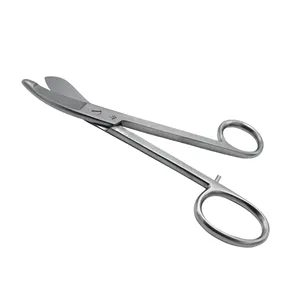 High quality Bruns Bandage & Plaster Shears For Nurses Surgical Instruments Plaster shears surgical instrument Wholesale Price