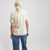 T-shirts pour femmes de qualité supérieure 100% coton, doux et confortable, col rond, respirant, logo personnalisé, t-shirt imprimé graphique, vente en gros