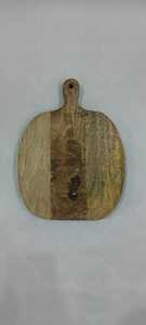 Tabla de cortar de madera de calidad natural para uso en la cocina operada a mano-para cortar verduras Color natural de madera - Product Image 3