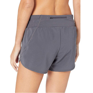 Shorts de course taille haute pour femme, séchage rapide, en maille, pour le sport, la gym, le yoga, respirants, pour l'entraînement et les activités sportives - Product Image 2