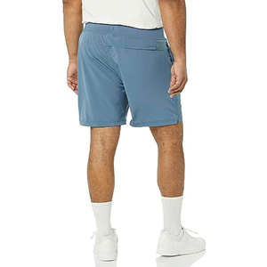 Shorts pour hommes respirants personnalisés en gros avec shorts de rue coupe régulière shorts confortables en coton pour hommes en gros - Product Image 4
