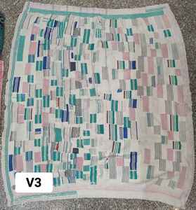 Kantha Réversible Fait Main 100% Coton Cousu à la Main Kantha Durable Kantha Traditionnel Vintage Fabriqué à la Main Boho Chic Kantha - Product Image 5