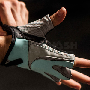 Guantes de levantamiento de pesas más vendidos, guantes de levantamiento de pesas duraderos, guantes de levantamiento de pesas transpirables para gimnasio - Product Image 4