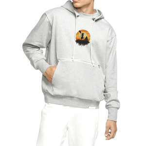 100% algodón logotipo personalizado hombres sudaderas con capucha de alta calidad sudaderas de gran tamaño pesado precio de fábrica Sudadera con capucha - Product Image 1