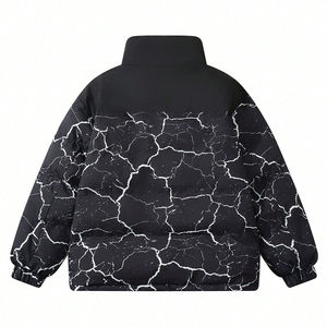 Nouvelle veste à bulles élégante pour hommes veste à bulles de sublimation respirante personnalisée pour hommes veste à bulles de sublimation pour hommes - Product Image 2