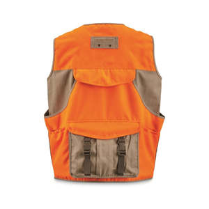 Chaleco de Cuero de Alta Calidad para Hombre, Hecho a Medida, para Caza de Invierno, Multibolsillos, Casual, de Secado Rápido, Transpirable, Venta Directa de Fábrica - Product Image 3