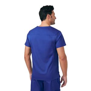 Conjunto de uniformes médicos personalizables para hombre, tela transpirable de alta calidad, varios colores y tamaños, uniforme hospitalario para médicos - Product Image 6