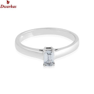 Classique plaqué rhodium 925 en argent Sterling Marquise forme CZ pierre bague pour femmes bijoux fins pour fiançailles mariage ensemble doigt - Product Image 3