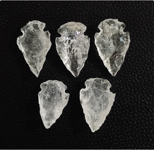 Meilleure qualité Offre Spéciale cristal naturel Quartz flèche pierre cristal pour pendentifs fil enroulé bijoux - Product Image 1