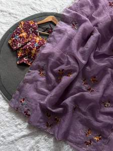 มาพร้อมกับงานทำด้วยมือ Patola ผีเสื้อผีเสื้อที่อุดมไปด้วยผ้าไหม - Product Image 6