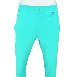 Tenues d'hôpital unisexes personnalisables en tissu sergé respirant, ensembles d'uniformes d'infirmière à manches courtes, col montant, faciles à porter, avec poche pour aiguilles - Product Image 5