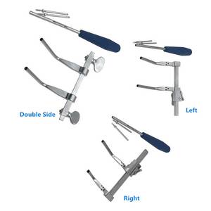 Retractor de Vértebras, Distractor Cervical Ortopédico, Instrumentos Quirúrgicos de Acero Inoxidable, Kit Profesional para Caballos por SURGINEXA - Product Image 1