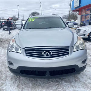 2008 Infinity EX35 Journey FWD Turbo Engine Light Sièges intérieurs en cuir pour voyage d'aventure Voiture d'occasion avec direction à gauche - Product Image 1