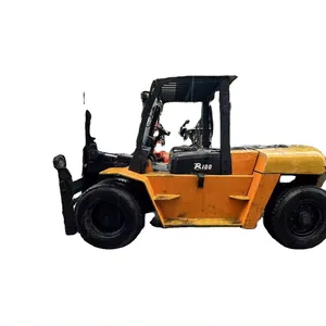 10Ton Used Chinese Brand HANGCHA CPCD100-RG16 Diesel Forklift