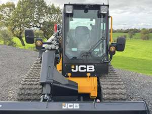 รถตักล้อยาง JCB Teleskid 3TS 8T ดีเซล ปี 2025 พร้อมเครื่องยนต์ Kohler ระบบเกียร์ PLC ปั๊ม มอเตอร์ แบริ่ง - ประสิทธิภาพสูง - Product Image 5