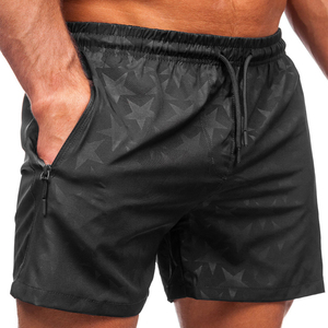 Short de plage extensible à séchage rapide pour hommes, taille XL de compression personnalisée avec doublure imperméable pour maillot de bain d'été, vente en gros en usine - Product Image 5