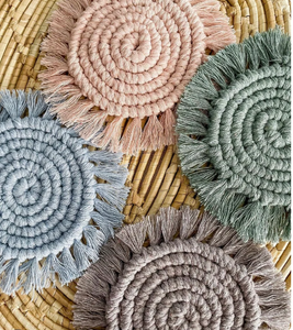 Posavasos macramé - Product Image 3