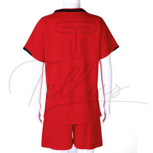 Ensemble de maillots de basket-ball pour garçons tendance, sans manches, respirant, évacuant l'humidité, séchage rapide, 100% polyester, personnalisable - Product Image 5