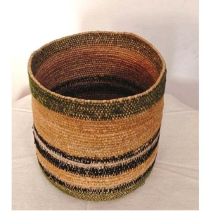 Cestas de Almacenamiento de Ropa y Macetas de Yute Natural Biodegradable de Alta Calidad, 30x30cm, 2 Asas, Ecológicas - Product Image 1