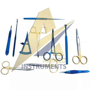 Nuevo producto de llegada Blefaroplastia Cirugía plástica Kit de instrumentos de alta calidad Juego de 11 piezas por SUAVE SURGICAL INSTRUMENTS - Product Image 2
