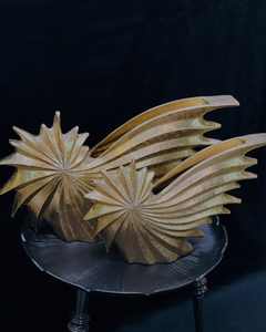 Vase à fleurs en aluminium moulé de luxe pour la décoration intérieure haut de gamme, créant un look élégant avec une construction métallique de qualité supérieure - Product Image 3