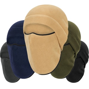 Windproof Polyester Winter Fleece <b>Face</b> Skimask Man Balaclava <b>for</b> Adults Daily Use - Product Image 6