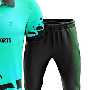 Wholesale Custom Men's Sports <b>Cricket</b> Uniforms Professional Printed Logo Customized <b>Cricket</b> Clothing Uniform Sets - Product Image 5