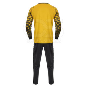 Uniforme rembourré de gardien de but pour les séances d'entraînement avec rembourrage en mousse renforcée Uniforme rembourré de gardien de but de football de qualité supérieure - Product Image 2