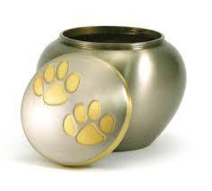 Urnas de cremación para mascotas de latón de Venta caliente Urnas funerarias para cenizas de gatos y perros Urnas de entierro hechas a mano - Product Image 3