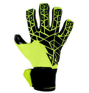 ถุงมือผู้รักษาประตูสีเหลืองสำหรับผู้ใหญ่ถุงมือ2025 - Product Image 3