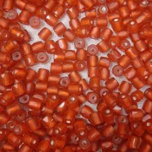 Perles de verre facettées multicolores plates en millefiori faites à la main pour la fabrication de bijoux et la fabrication de bracelets, accessoire pour bijoux - Product Image 1