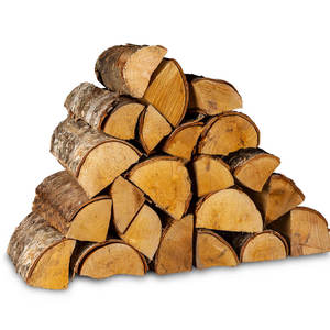 Bois de chauffage de chêne bouleau Bois de chauffage de hêtre Bûches de bois de chauffage séchées Bûches de chêne biologique 25cm 33cm Bois dur sec 18% poêles à humidité - Product Image 4