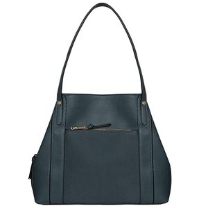 กระเป๋าถือธุรกิจสำหรับการเดินทางกระเป๋าสะพายไหล่หนังสำหรับผู้หญิงความจุขนาดใหญ่ดีไซน์หรูหรา - Product Image 4