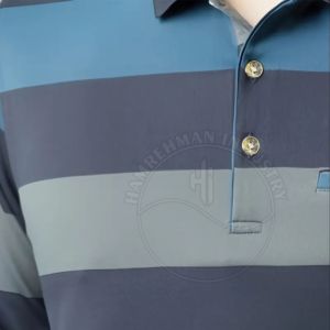 Transpirable que absorbe el sudor Polo Casual mejores precios en relieve Polo Golf Polo Camiseta 100% algodón hombres Pakistán fábrica - Product Image 2