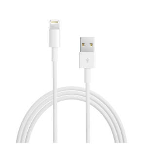 Cable USB de 1m para Apple Lightning, Compatible con iPhone, iPod y iPad - Product Image 1